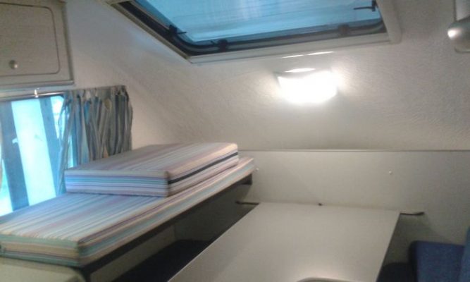 Caravana Winngamm Rookie 3.5 Caravana Winngamm Rookie 3.5