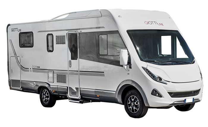 Autocaravana Giottiline G-938