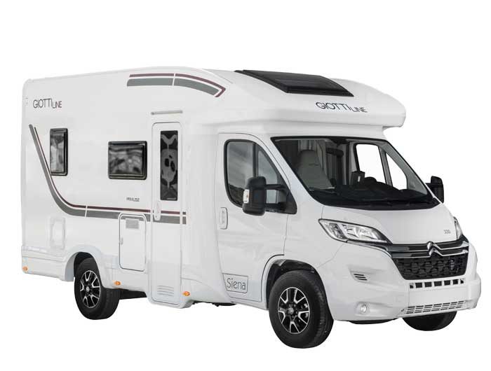 Autocaravana Giottiline Siena 330