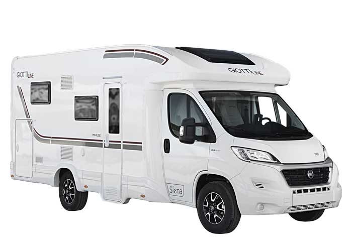 Autocaravana Giottiline Siena 385