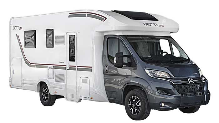 Autocaravana Giottiline Siena 390