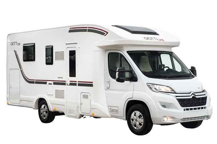Autocaravana Giottiline Siena 395