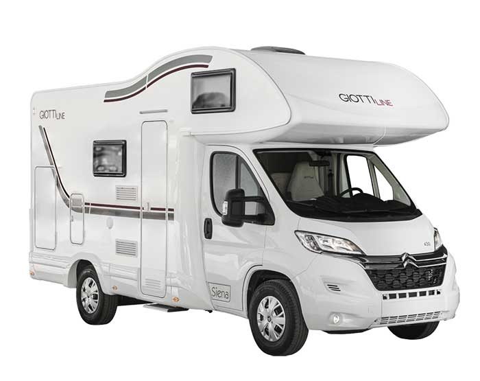 Autocaravana Giottiline Siena 430