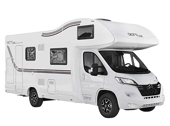 Autocaravana Giottiline Siena 435