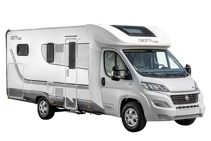 Autocaravana Giottiline Therry T34