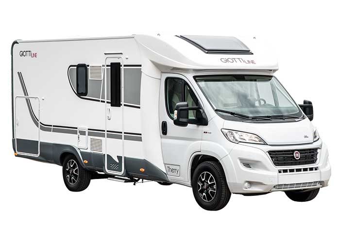 Autocaravana Giottiline Therry T36