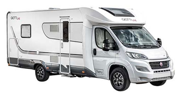 Autocaravana Giottiline Therry T38