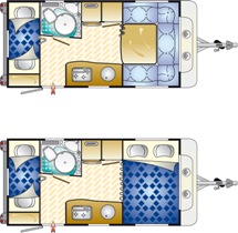 Caravana Blucamp Sky 4500 Caravana Blucamp Sky 4500