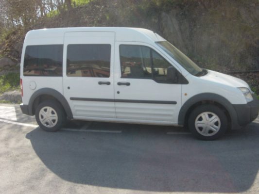 Furgoneta con camas Ford Tourneo Furgoneta con camas Ford Tourneo