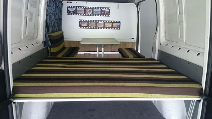 Furgoneta camperizada Volkswagen Crafter Furgoneta camperizada Volkswagen Crafter