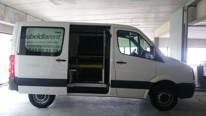 Furgoneta camperizada Volkswagen Crafter