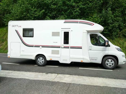 Autocaravana Giottiline Siena 397 Autocaravana Giottiline Siena 397