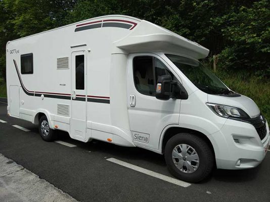 Autocaravana Giottiline Siena 397