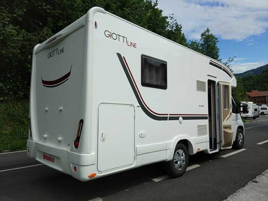 Autocaravana Giottiline Siena 397 Autocaravana Giottiline Siena 397