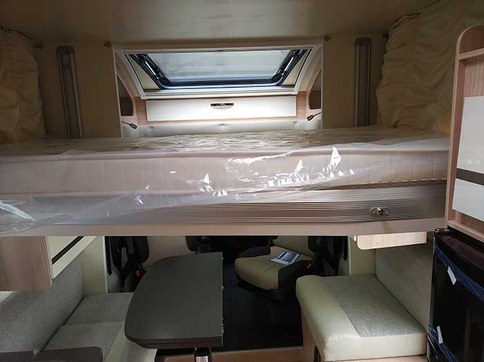 Autocaravana Giottiline Siena 397 Autocaravana Giottiline Siena 397
