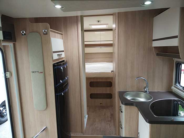 Autocaravana Giottiline Siena 397 Autocaravana Giottiline Siena 397
