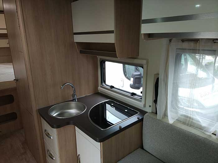 Autocaravana Giottiline Siena 397 Autocaravana Giottiline Siena 397