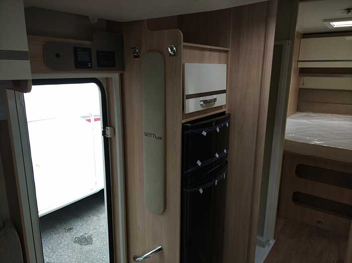 Autocaravana Giottiline Siena 397 Autocaravana Giottiline Siena 397