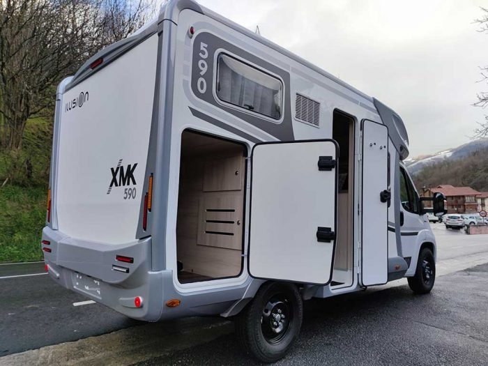 Autocaravana Ilusion XMK 590 H Autocaravana Ilusion XMK 590 H