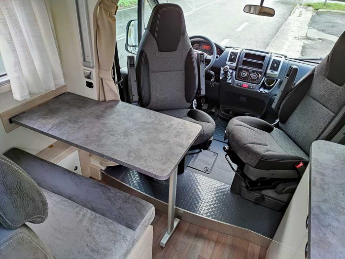 Autocaravana perfilada Ilusion XMK 590 H Autocaravana perfilada Ilusion XMK 590 H
