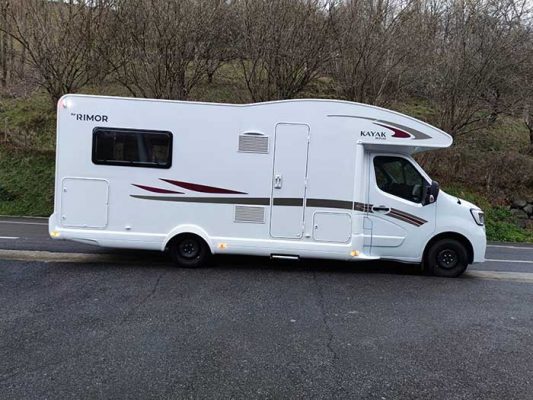 Autocaravana Kayak Camp 95P Plus