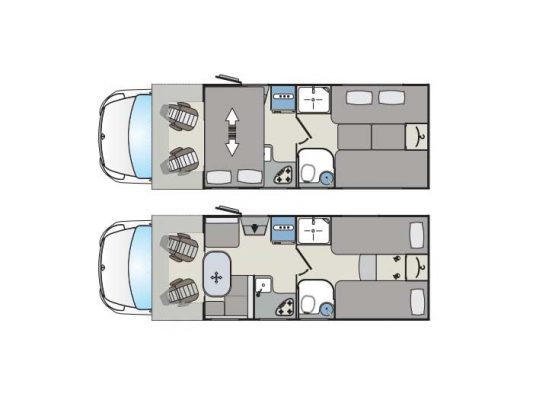 Autocaravana Kayak Camp 95P Plus Autocaravana Kayak Camp 95P Plus