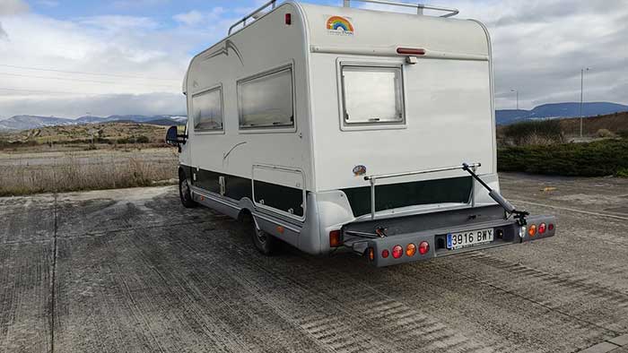 Autocaravana Moncayo Halcón