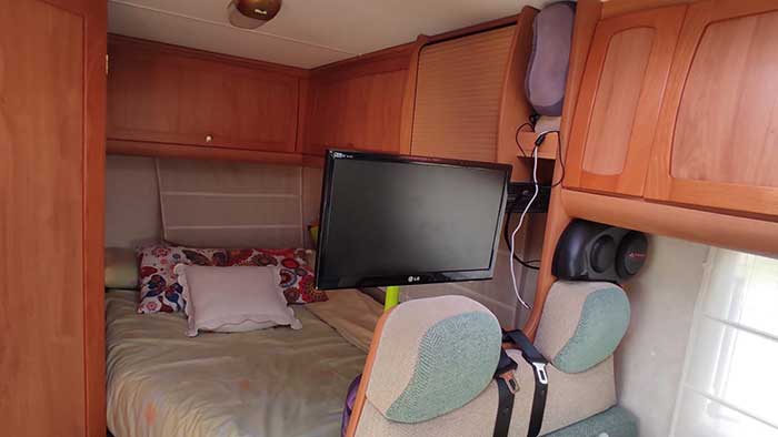 Autocaravana Moncayo Halcón Autocaravana Moncayo Halcón