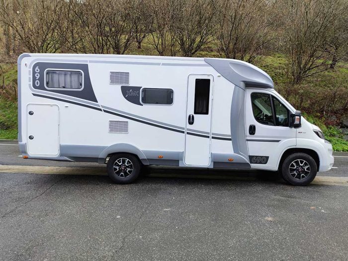 Autocaravana perfilada Ilusion XMK 690 H Autocaravana perfilada Ilusion XMK 690 H