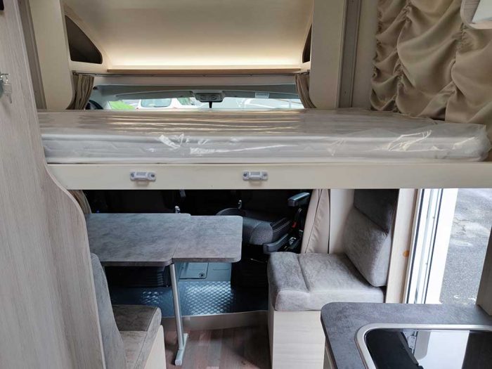 Autocaravana perfilada Ilusion XMK 690 H Autocaravana perfilada Ilusion XMK 690 H