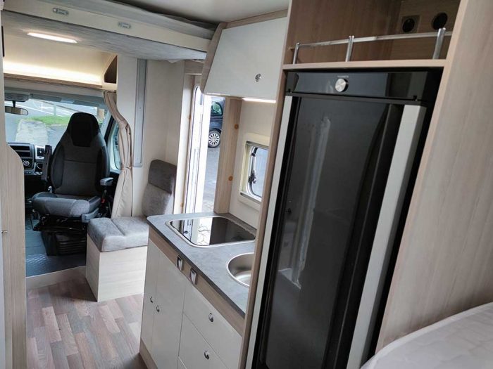 Autocaravana perfilada Ilusion XMK 690 H Autocaravana perfilada Ilusion XMK 690 H
