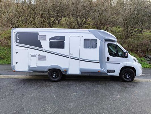 Autocaravana perfilada Ilusion XMK 760 H Autocaravana perfilada Ilusion XMK 760 H