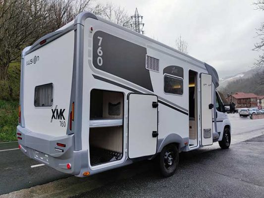Autocaravana perfilada Ilusion XMK 760 H Autocaravana perfilada Ilusion XMK 760 H