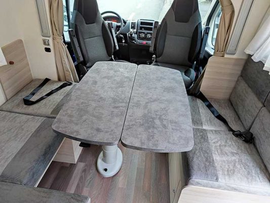 Autocaravana perfilada Ilusion XMK 760 H Autocaravana perfilada Ilusion XMK 760 H