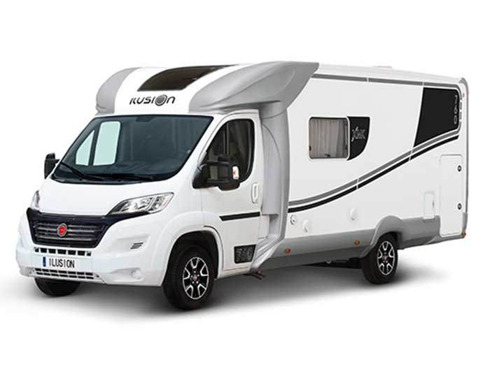 Autocaravana perfilada Ilusion XMK 760 H