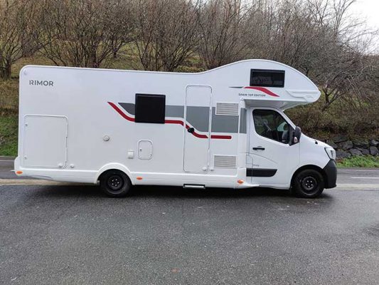 Autocaravana Rimor Hygge 5 Top Edition Autocaravana Rimor Hygge 5 Top Edition