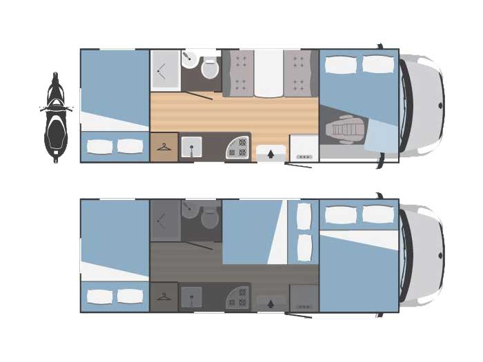 Autocaravana Rimor Hygge 5 Top Edition Autocaravana Rimor Hygge 5 Top Edition