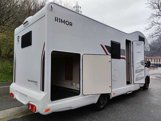Autocaravana Rimor Hygge 5 Top Edition Autocaravana Rimor Hygge 5 Top Edition