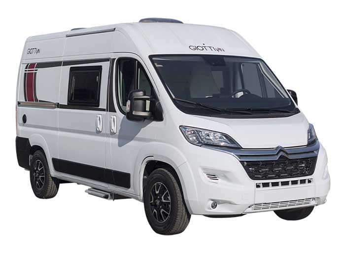 Alquiler y venta de cámper Giottivan 54T