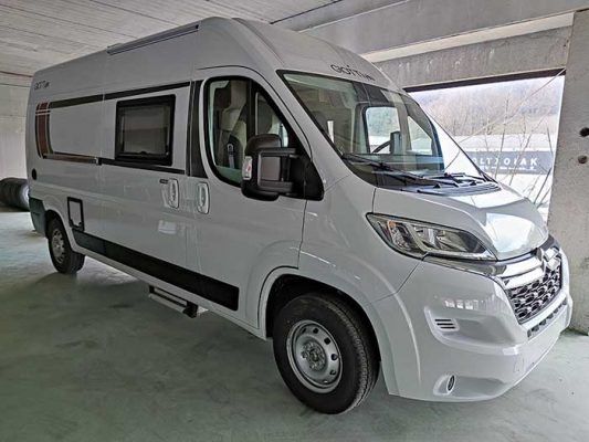 Alquiler y venta de cámper Giottivan 60T