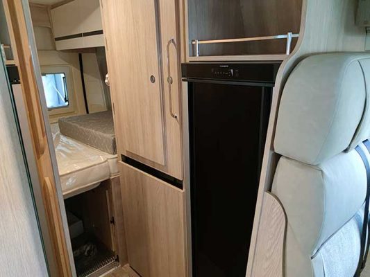 Alquiler y venta de cámper Giottivan 60T Alquiler y venta de cámper Giottivan 60T