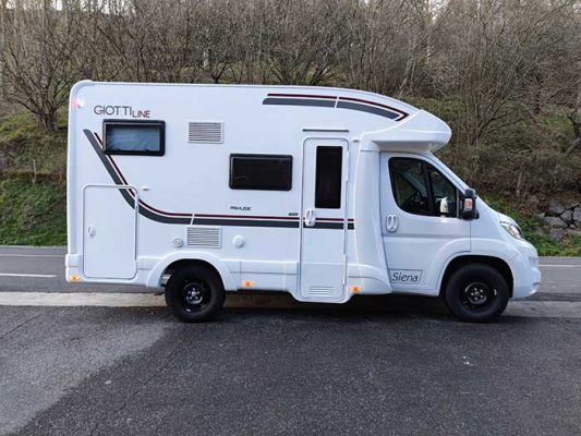 Alquiler y venta de Autocaravana Giottiline Siena 322 Privilege Alquiler y venta de Autocaravana Giottiline Siena 322 Privilege