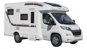 Autocaravana Giottiline Siena 322 en alquiler