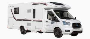Autocaravana Giottiline Siena 397 nueva