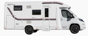Autocaravana Giottiline Siena 385 nueva