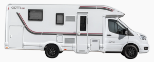 Autocaravana Giottiline Siena 395 nueva