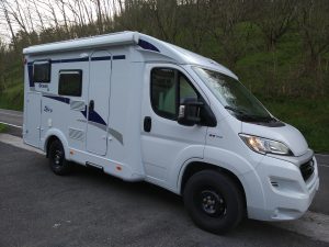 Autocaravana Blucamp Ocean 12 en alquiler