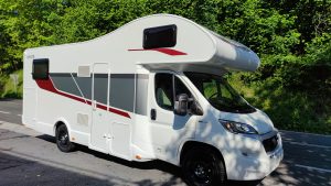 Autocaravana Rimor Seal 695 en alquiler