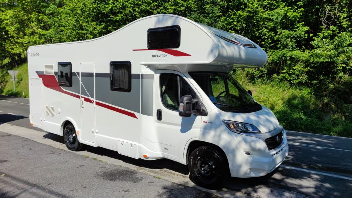 Autocaravana Rimor Seal 9 de segunda mano