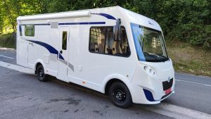 Autocaravana Blucamp Ocean 725 en alquiler